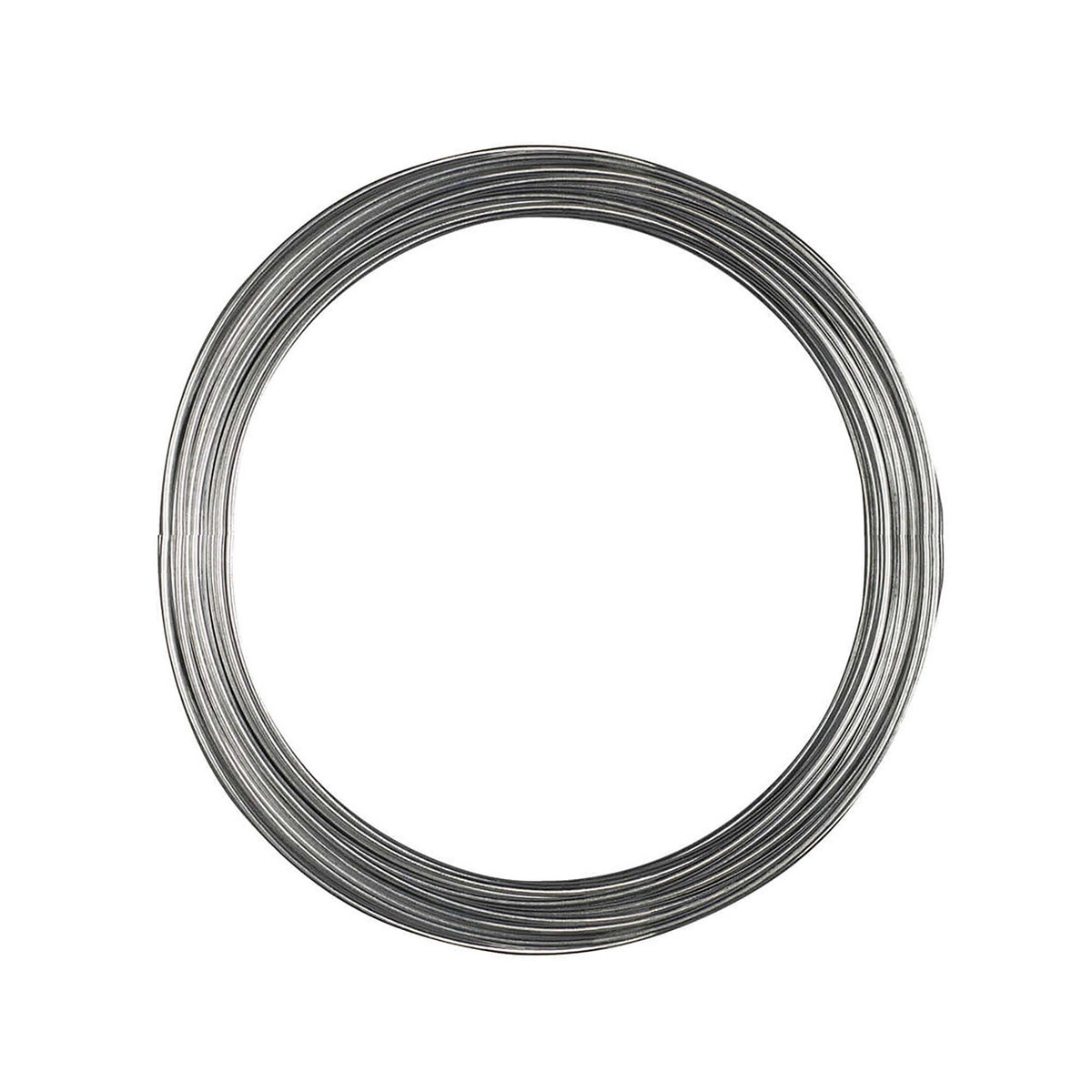 Fil d&#39;acier galvanisé de calibre 20, 0,9 mm x 15 m