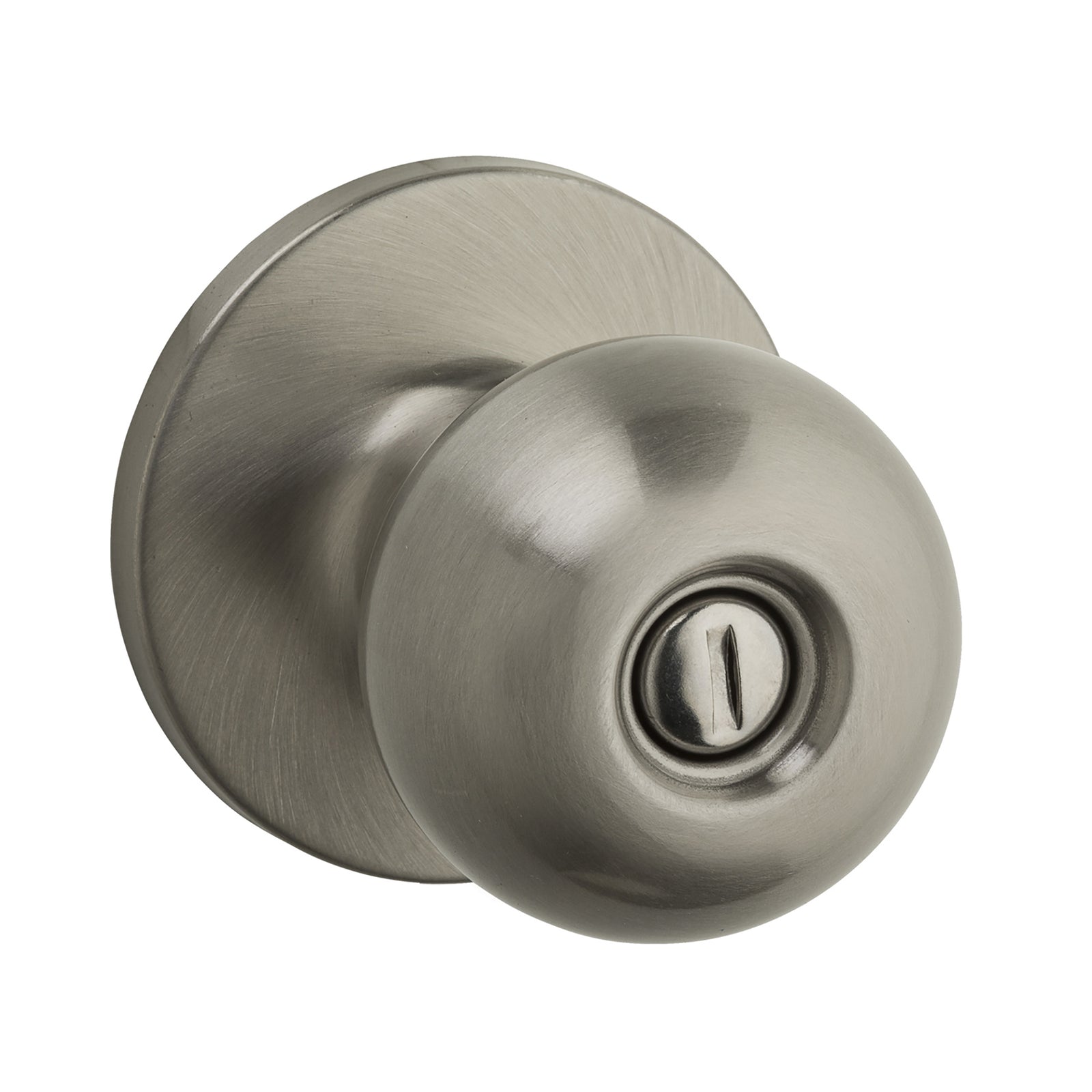 Poignée d'intimité Regina, nickel satin 