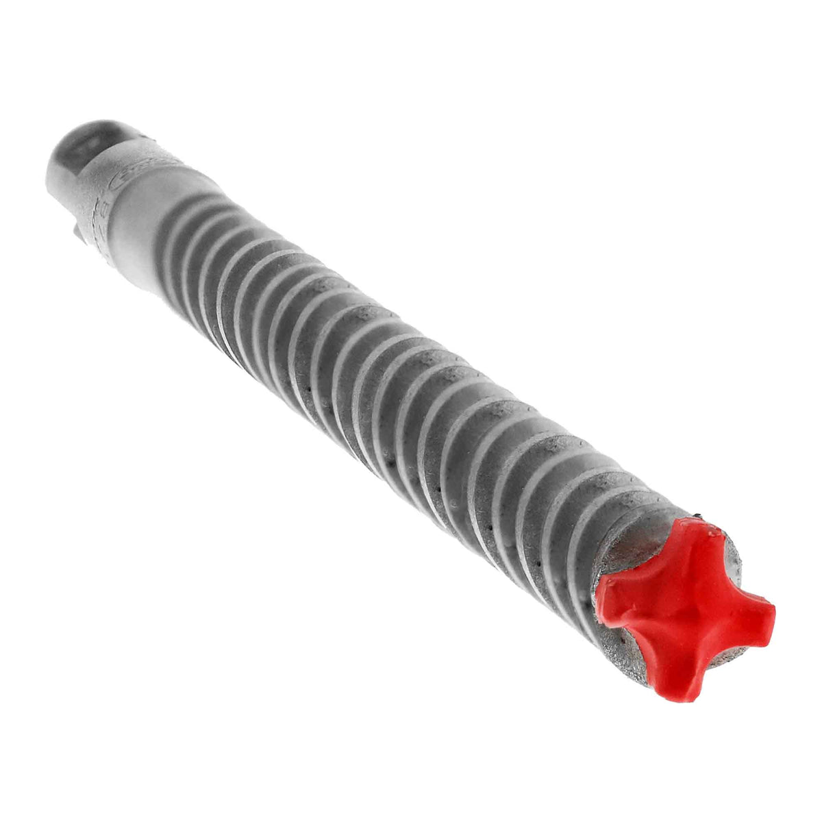 Foret à percussion avec tête au carbure intégrale à 4 couteaux Rebar Demon SDS-Plus, 3/8" x 10" x 12" 