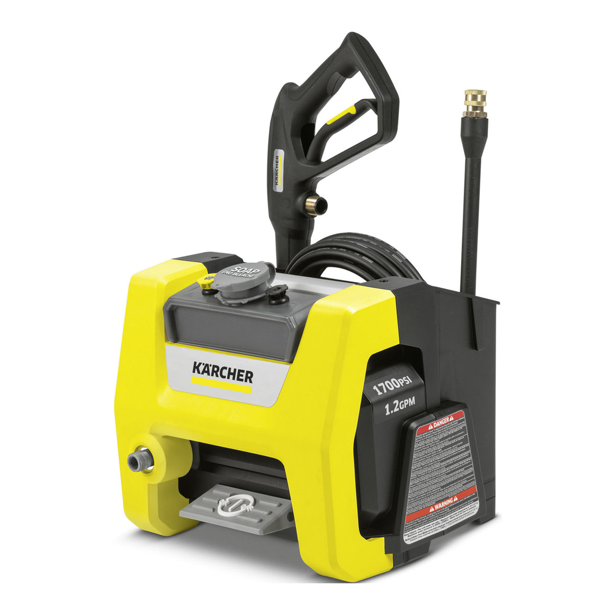 Laveuse à pression Karcher 1700 psi