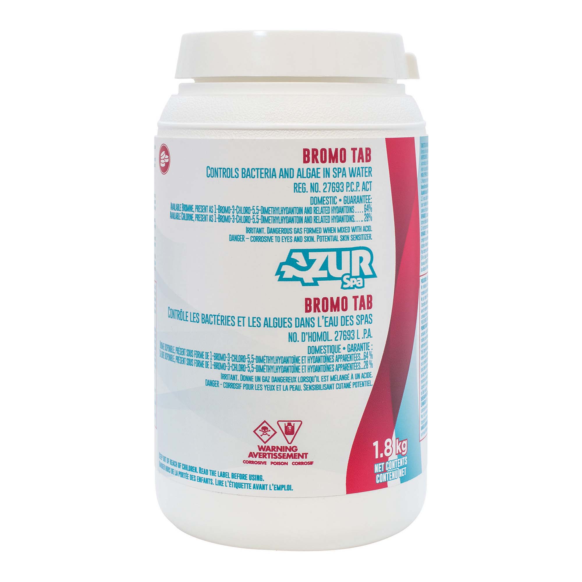 Bromo Tab Azur Spa, 1,8 kg 