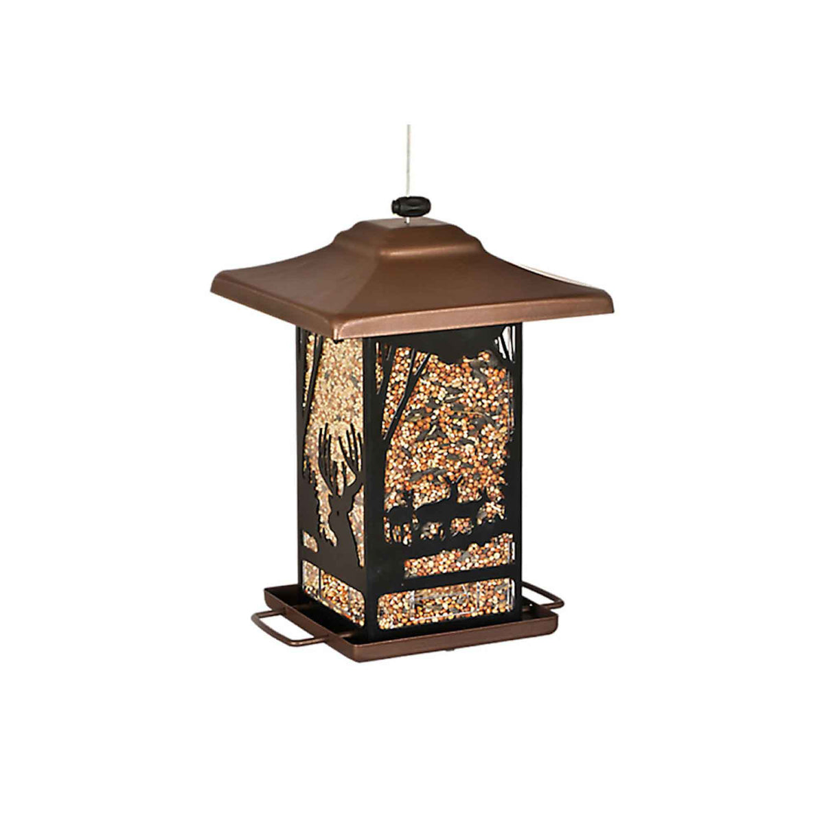 Mangeoire d'oiseaux sauvages Wilderness Lantern, 2 lb de graines