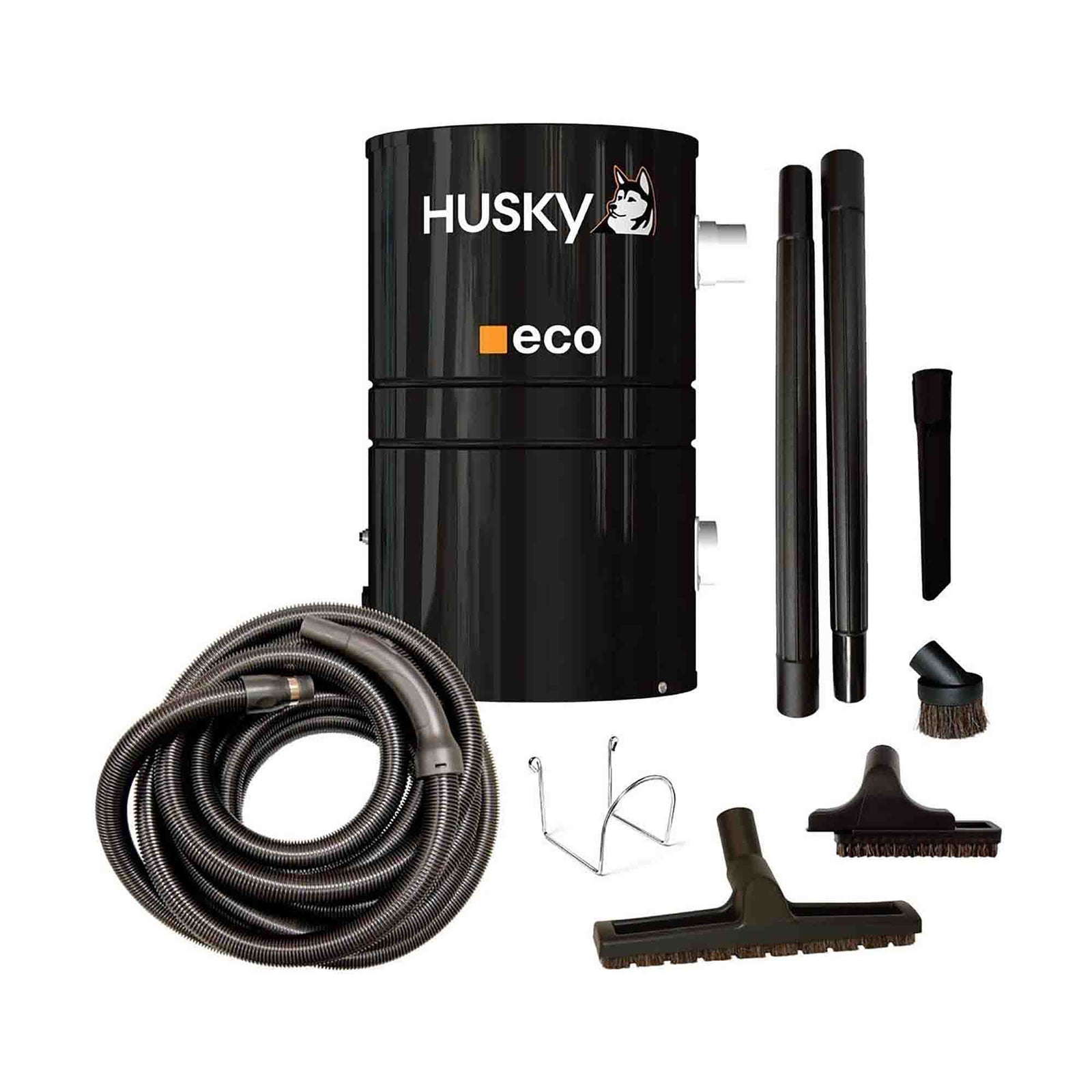 Aspirateur central Eco avec trousse d’accessoires, 12 L