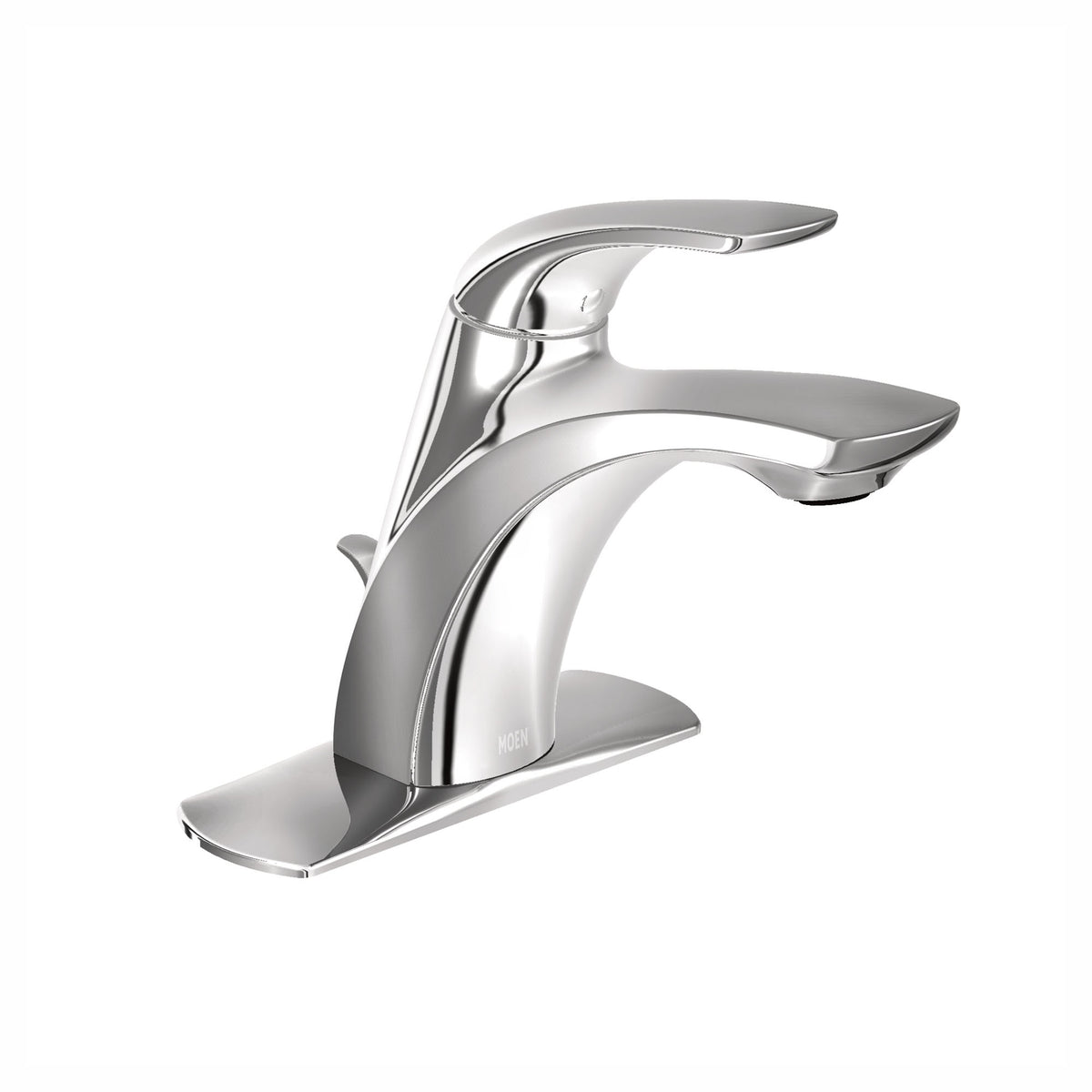 Robinet de lavabo Zarina à une poignée, chrome