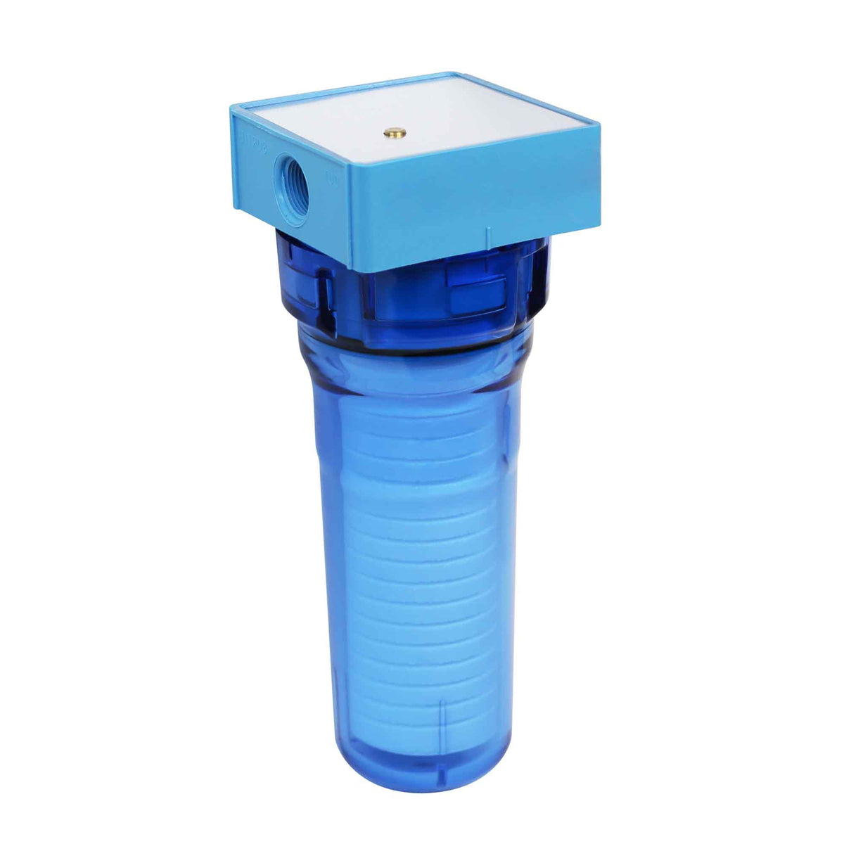 Filtre à eau central avec CF1 pour toute la maison, entrée et sortie de 3/4"