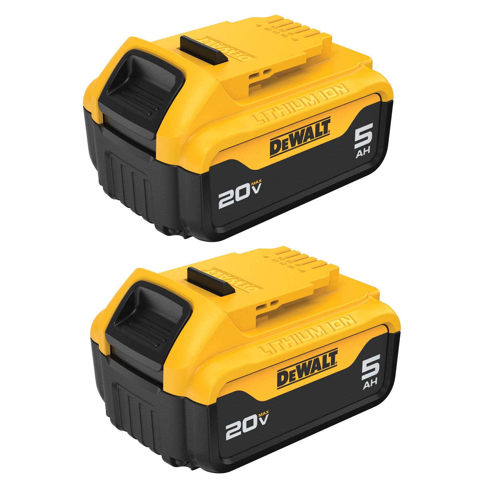 Batterie 5 Ah 20 V Max, 2 unités 