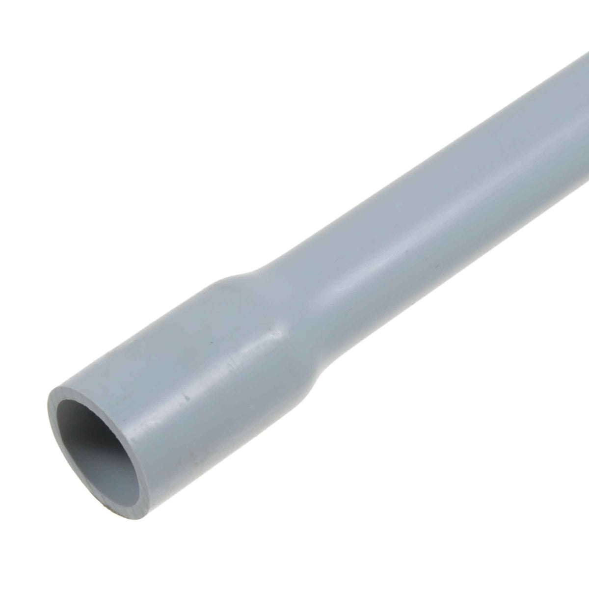 Conduit gris 1/2&quot; , en vrac