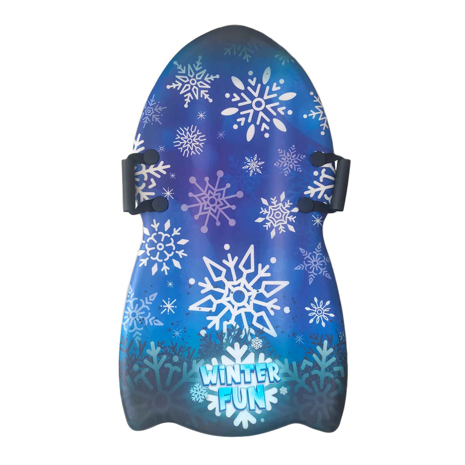 Traîneau en mousse ''fusée'', 36''