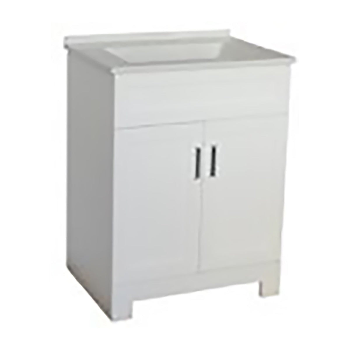 Meuble-lavabo de 24&#39;&#39; Calixto, blanche