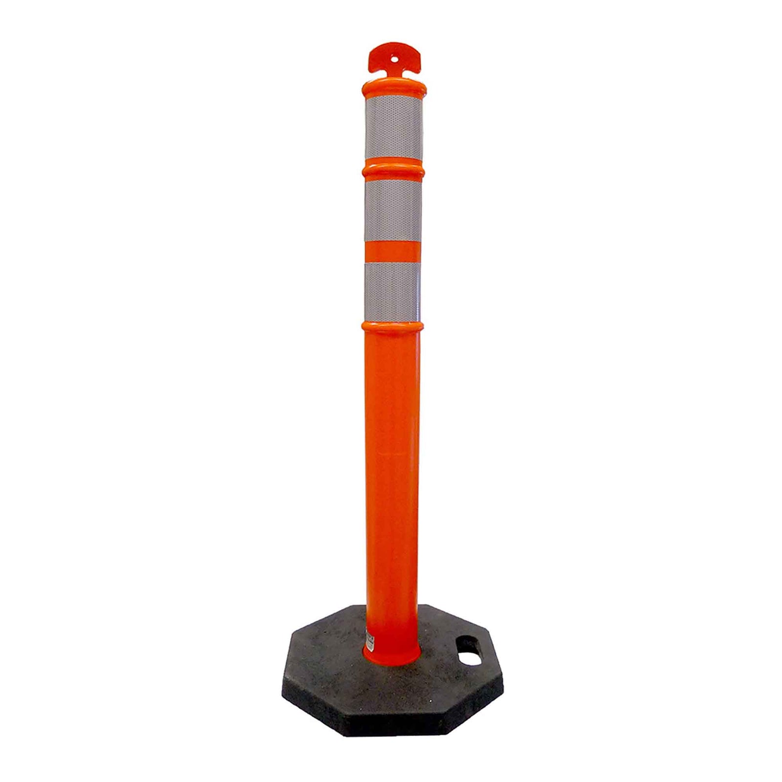 Poteau délinéateur de 42", avec base