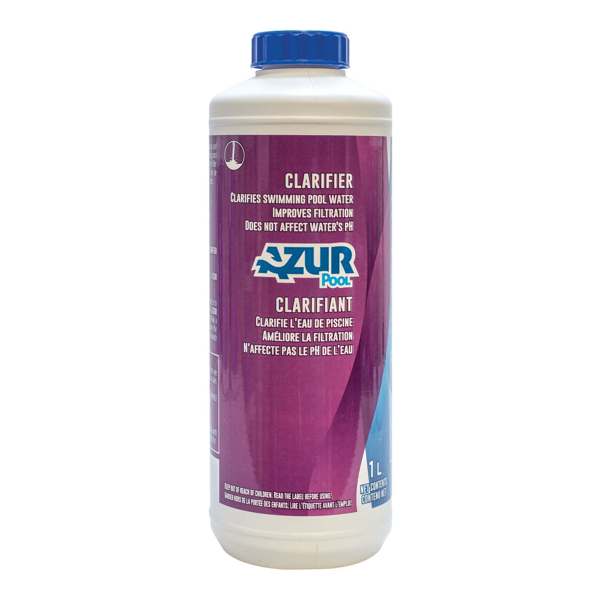 Clarifiant pour piscine, 1 L