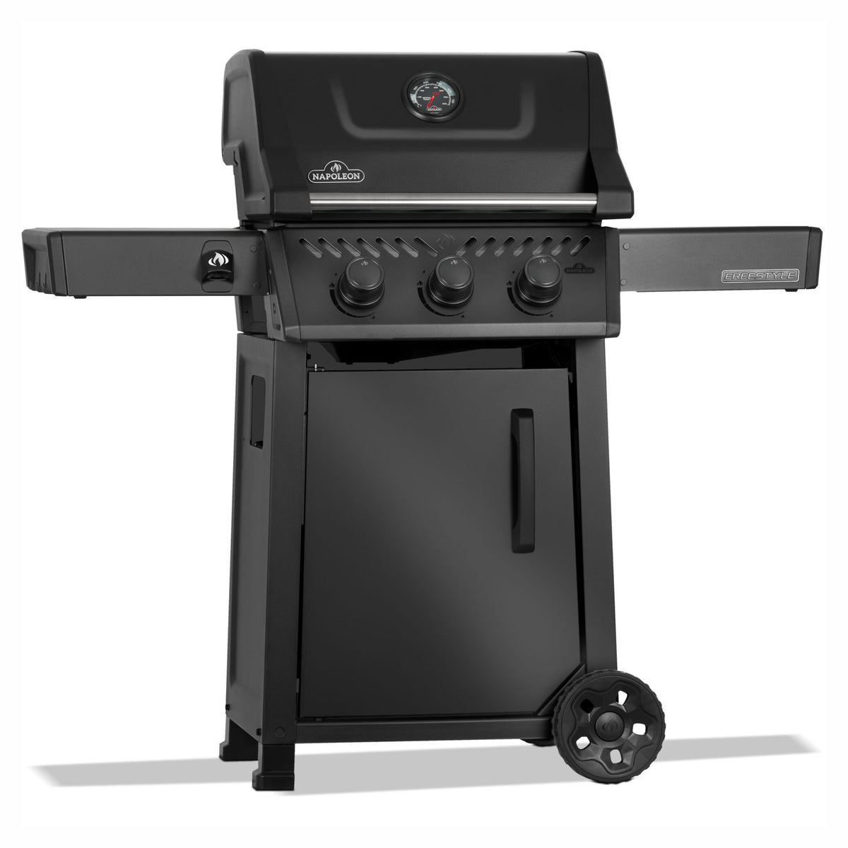 BBQ au propane Freestyle 365, 33 000 BTU (noir mat)