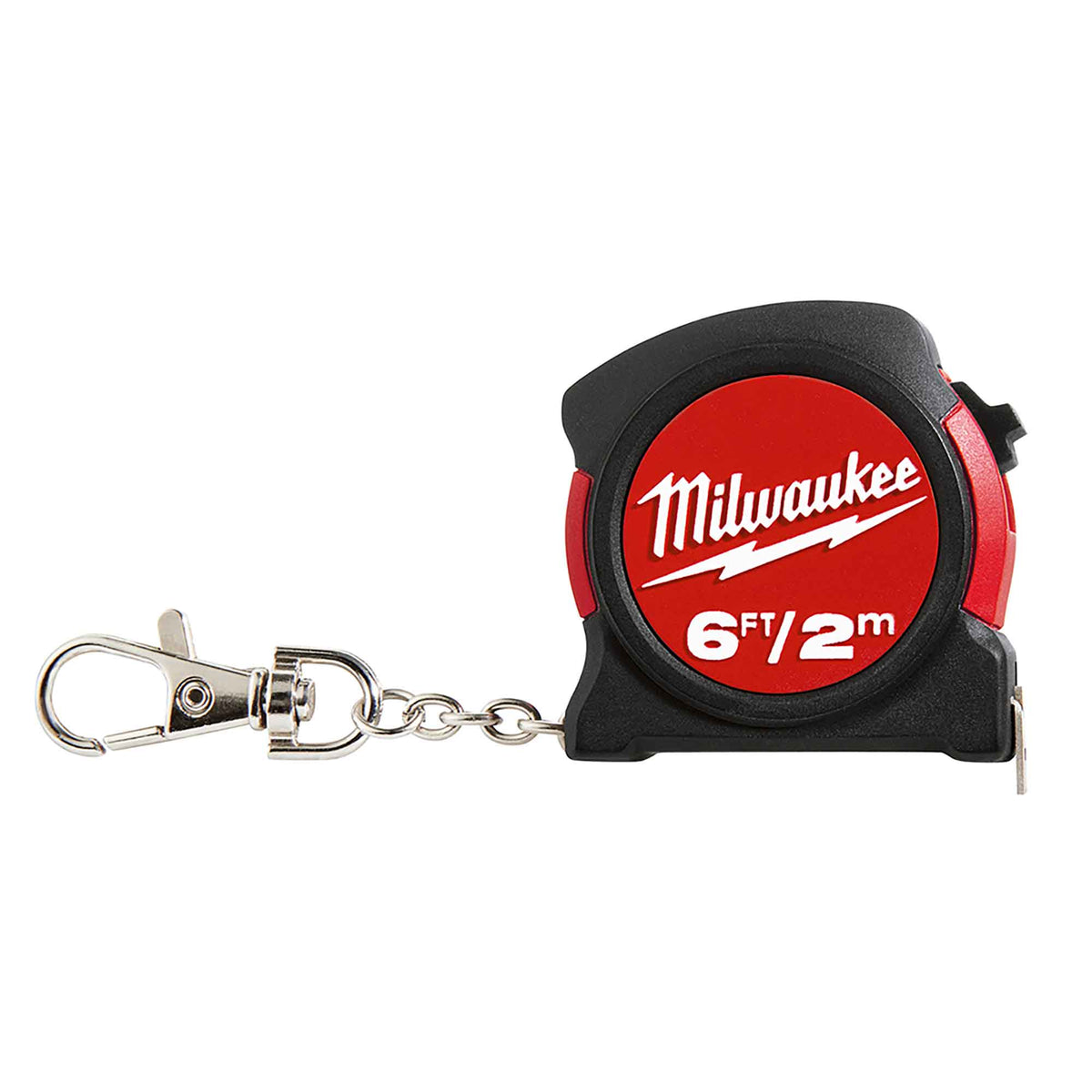 Ruban à mesurer porte-clés Milwaukee, 6&#39; (2m)