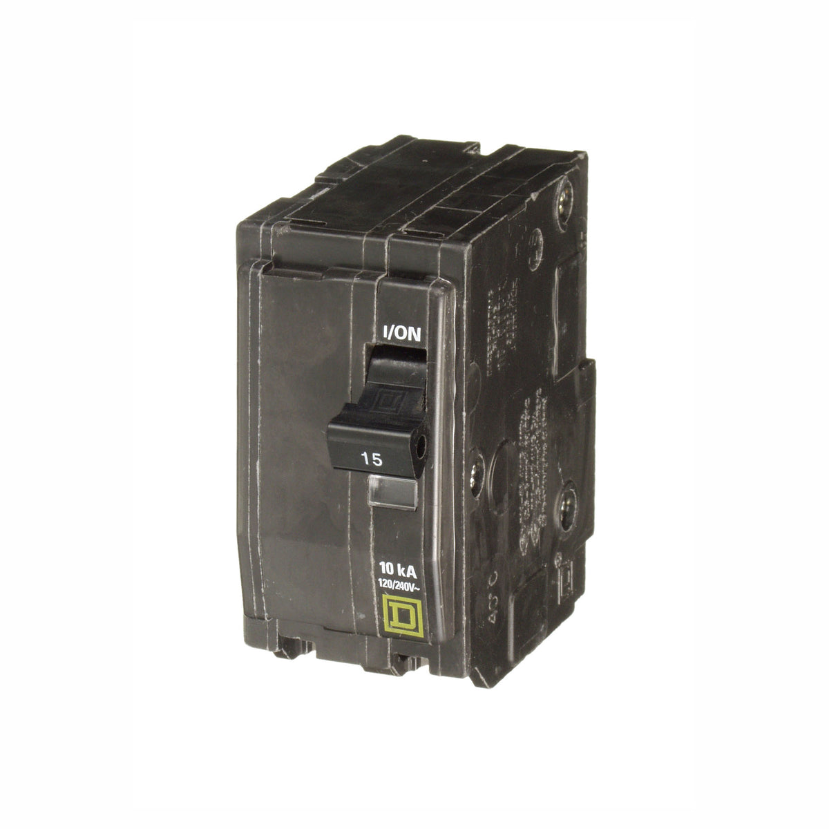 Disjoncteur QO bipolaire, 15 A