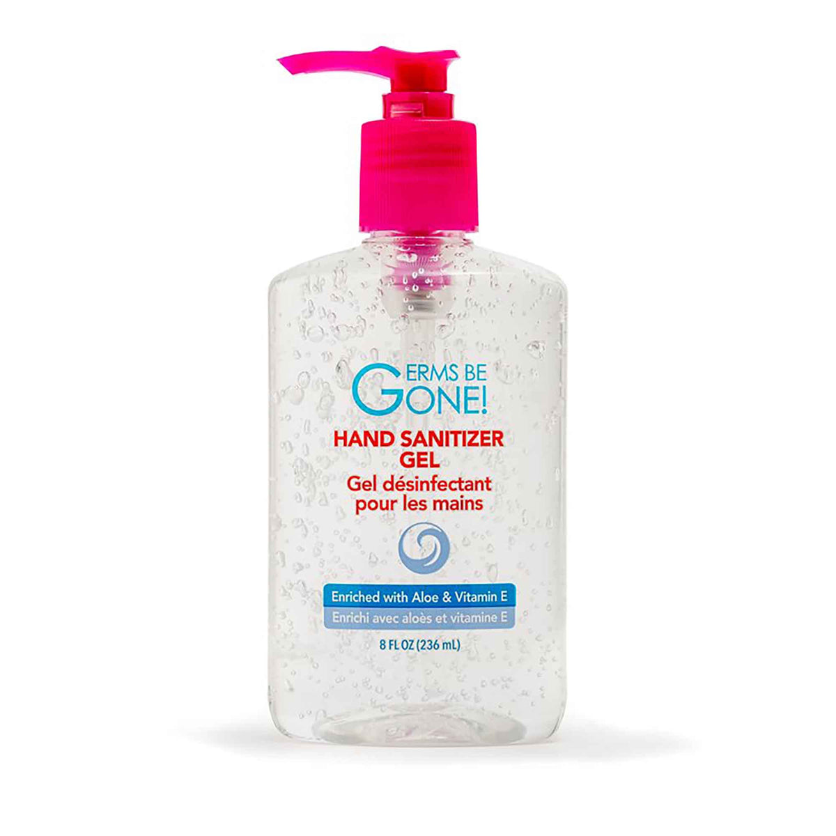 Désinfectant pour les mains en gel, 236 ml