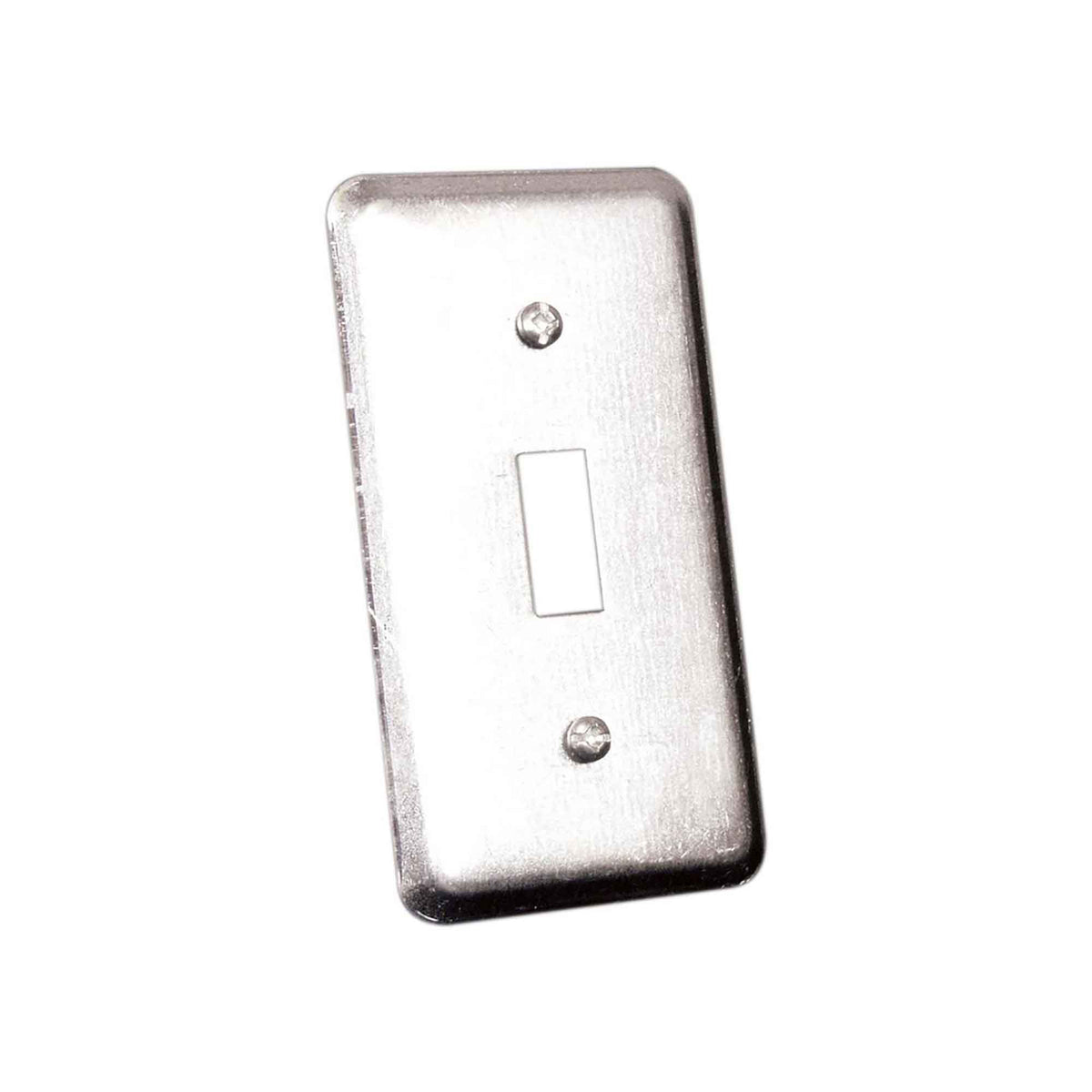 Couvercle en acier pour boîte utilitaire série 2020, (1) dispositif à bascule