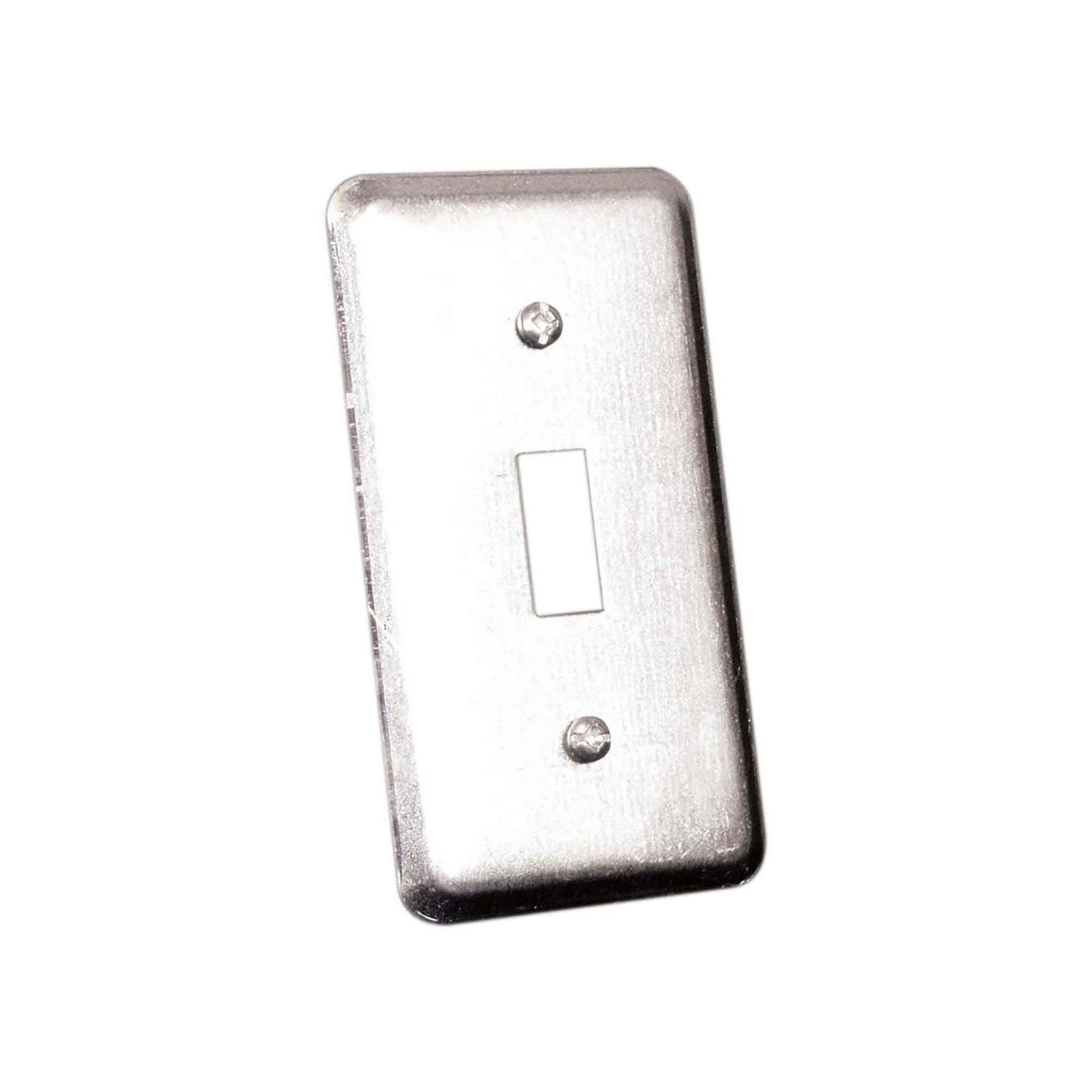 Couvercle en acier pour boîte utilitaire série 2020, (1) dispositif à bascule