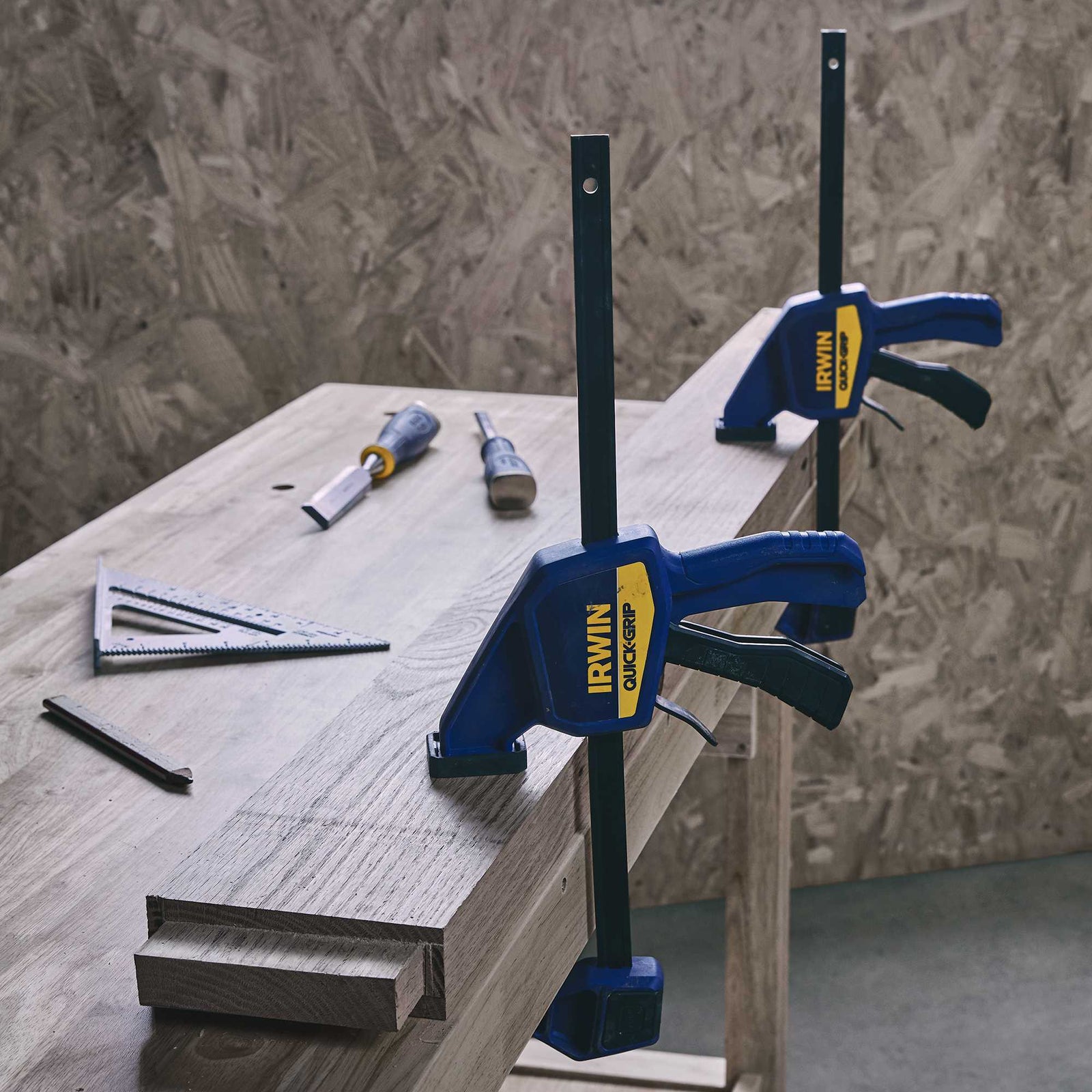 serre-joints à barre Irwin QUICK-GRIP, 12''