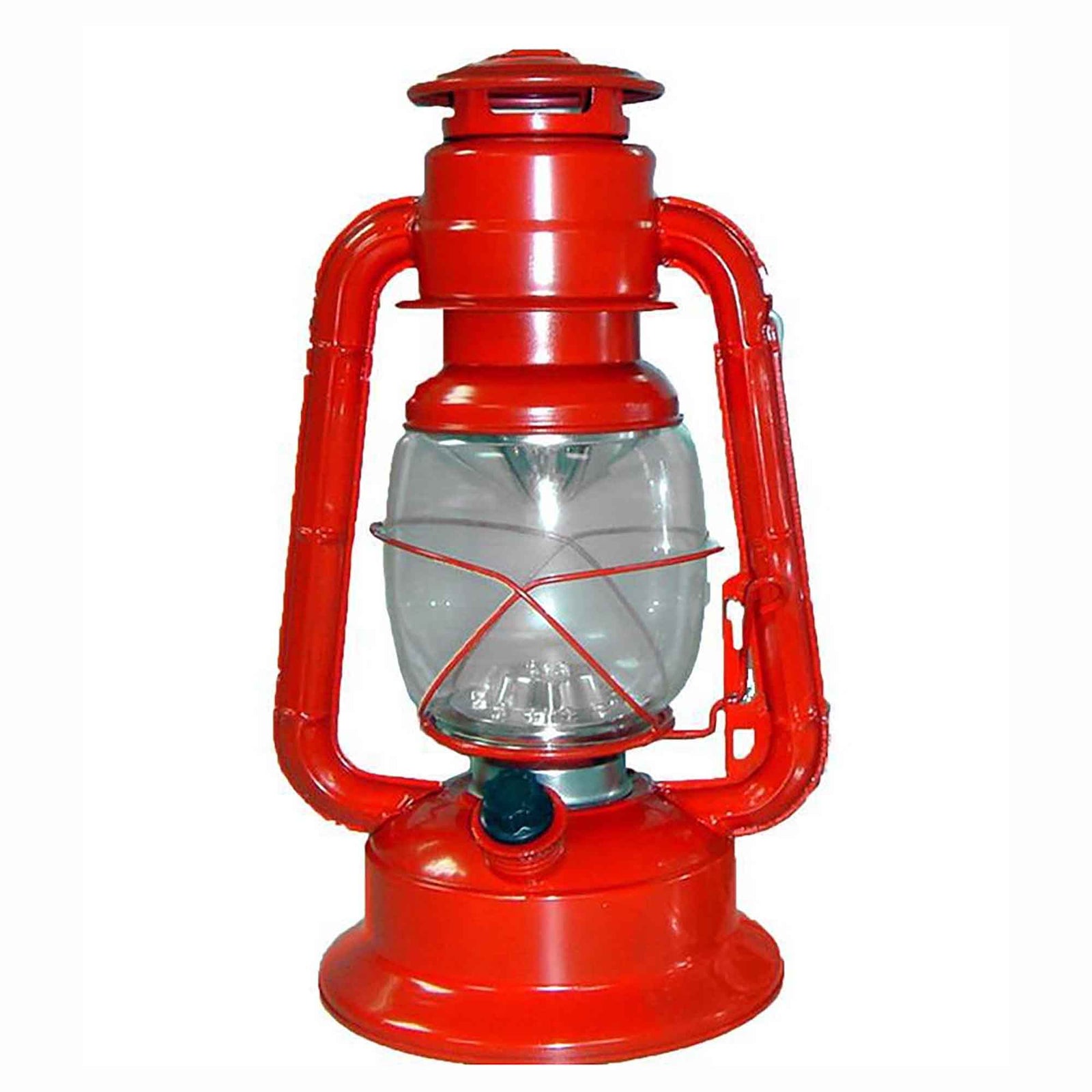 Grande lanterne à éclairage DEL, rouge