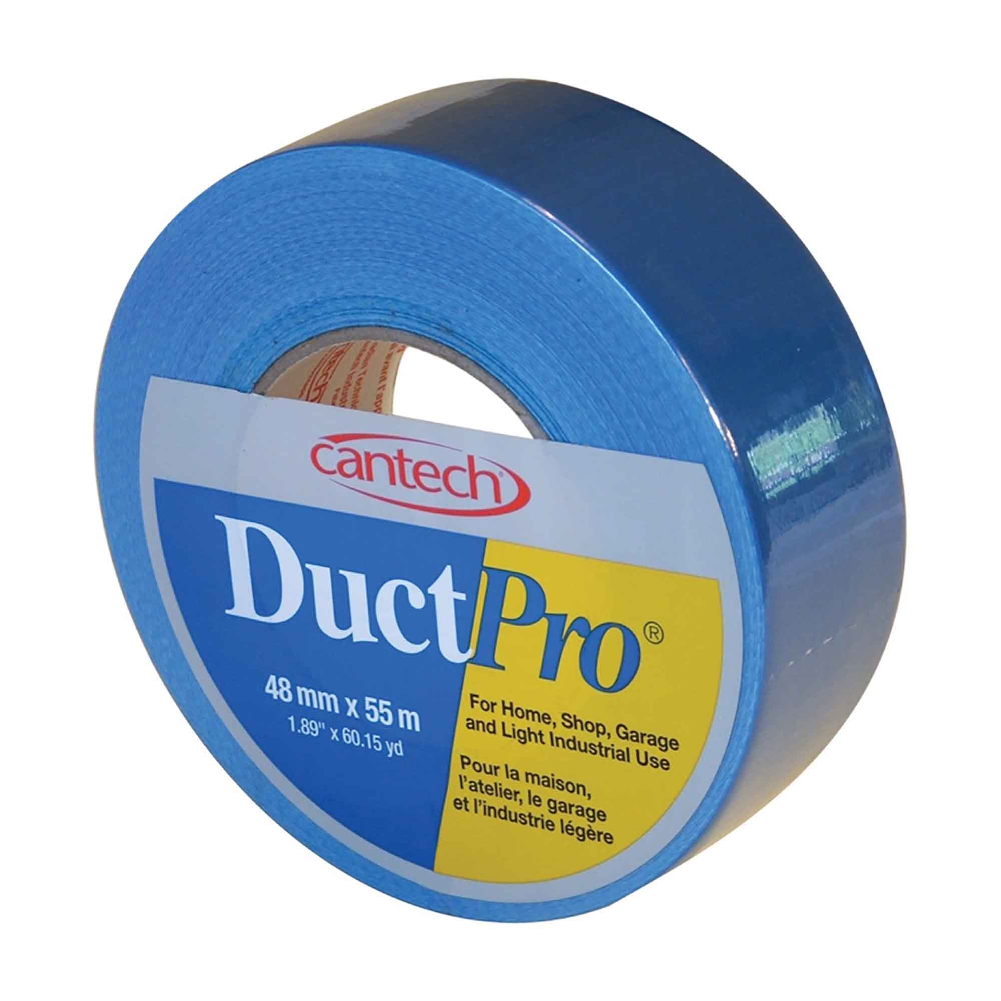 Ruban DuctPro de 48 mm x 55 m, bleu