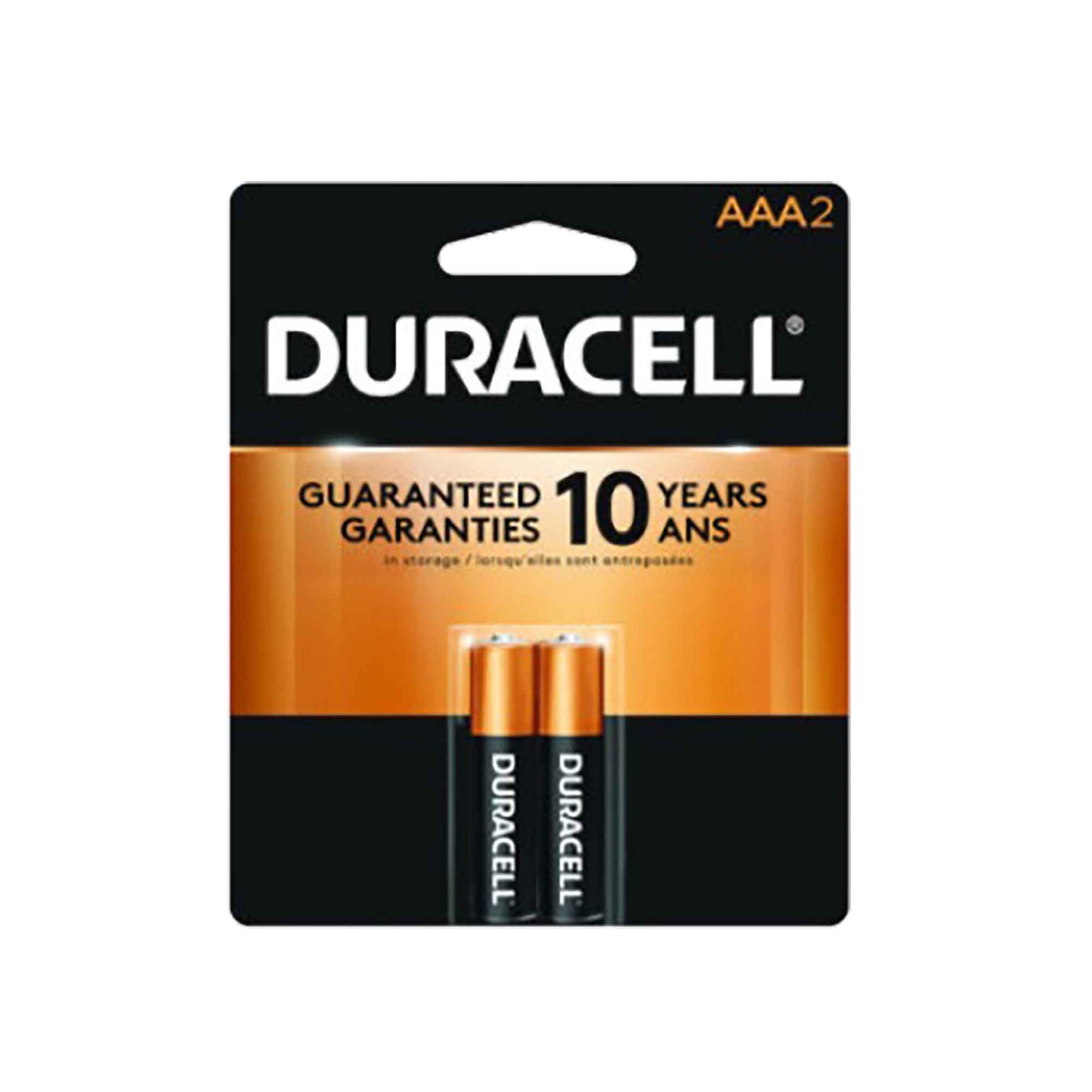 Pile alcaline AAA Coppertop, 2 unités