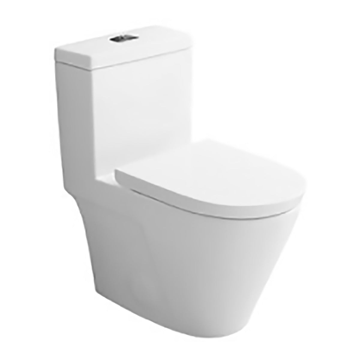 Toilette monobloc Évasion, 4 L / 6 L (double chasse)