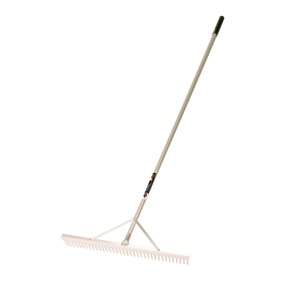 Râteau pour paysagiste en aluminium, 36''