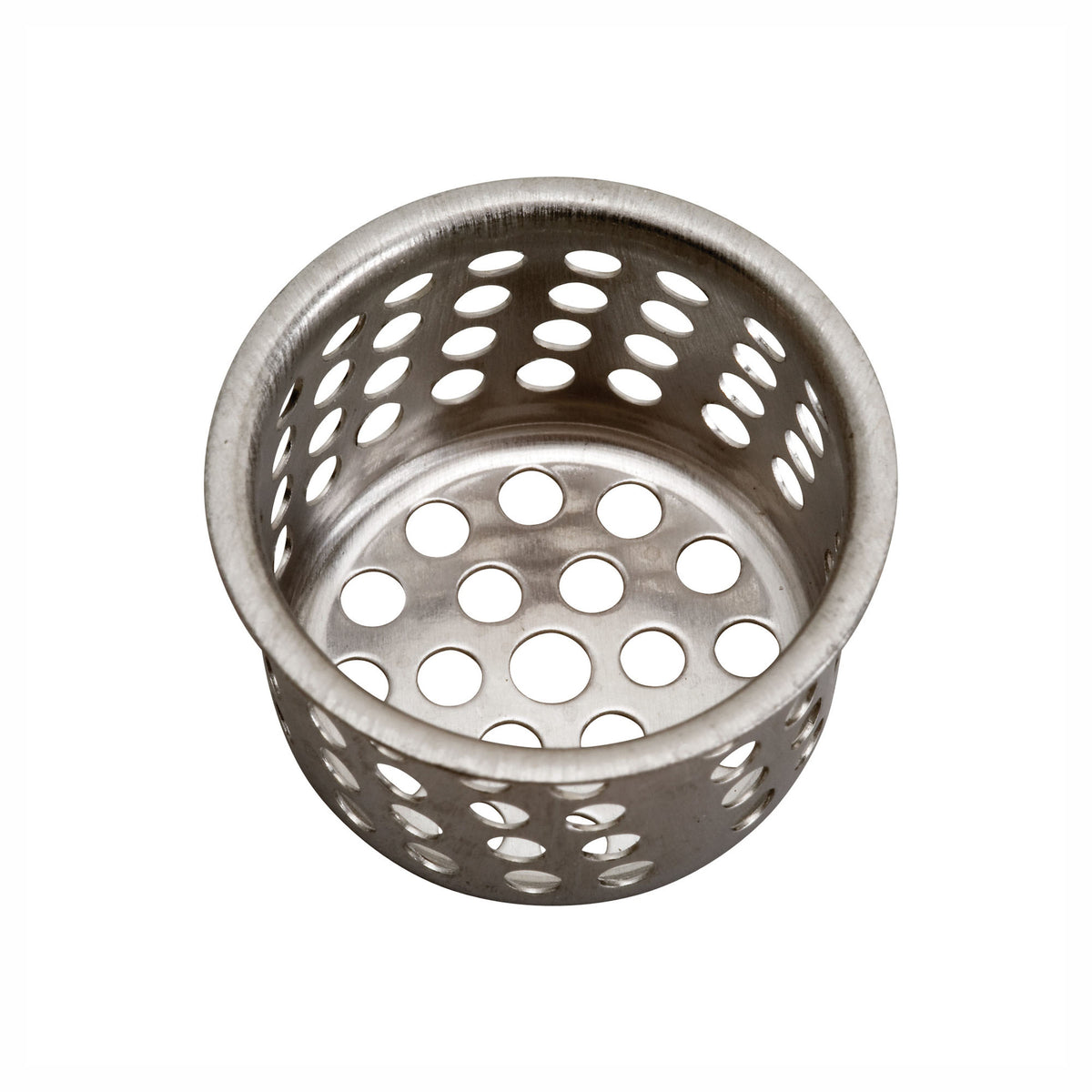 Panier-filtre pour évier, 1" (chrome)