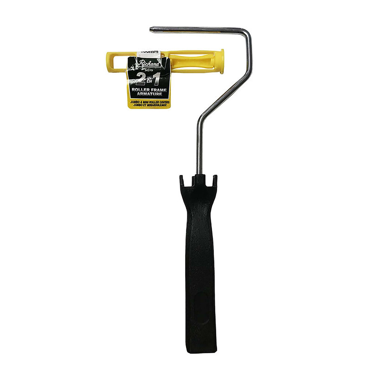 Mini cage avec poignée ordinaire et adaptateur de 3/4'' pour Mini Jumbo, 4''