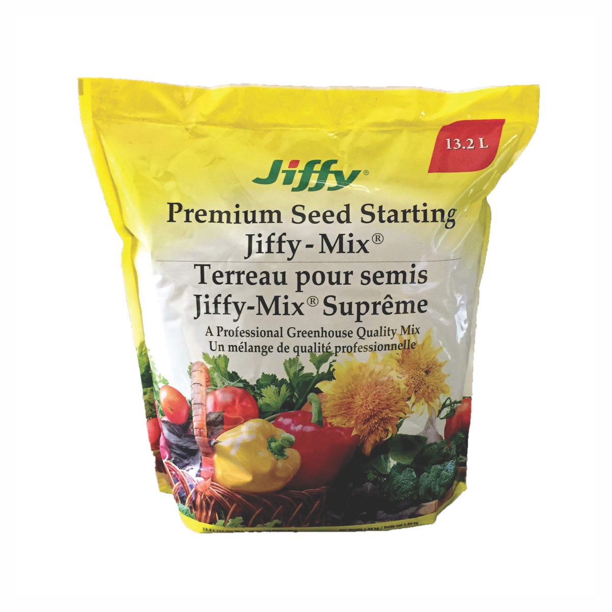 Terreau pour semis Jiffy-Mix suprême, 13,2 L