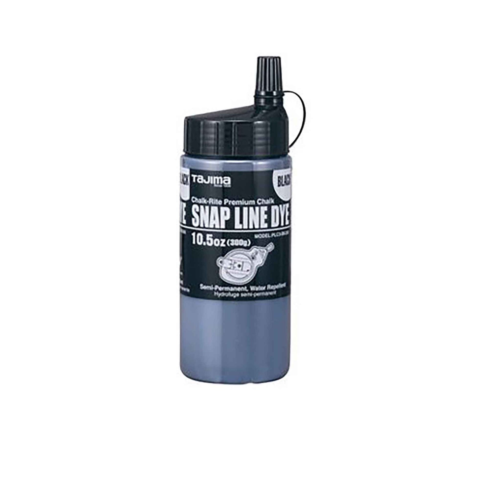 Craie de marquage Snap Line Dye, 300 g / 10.5 oz (noir)