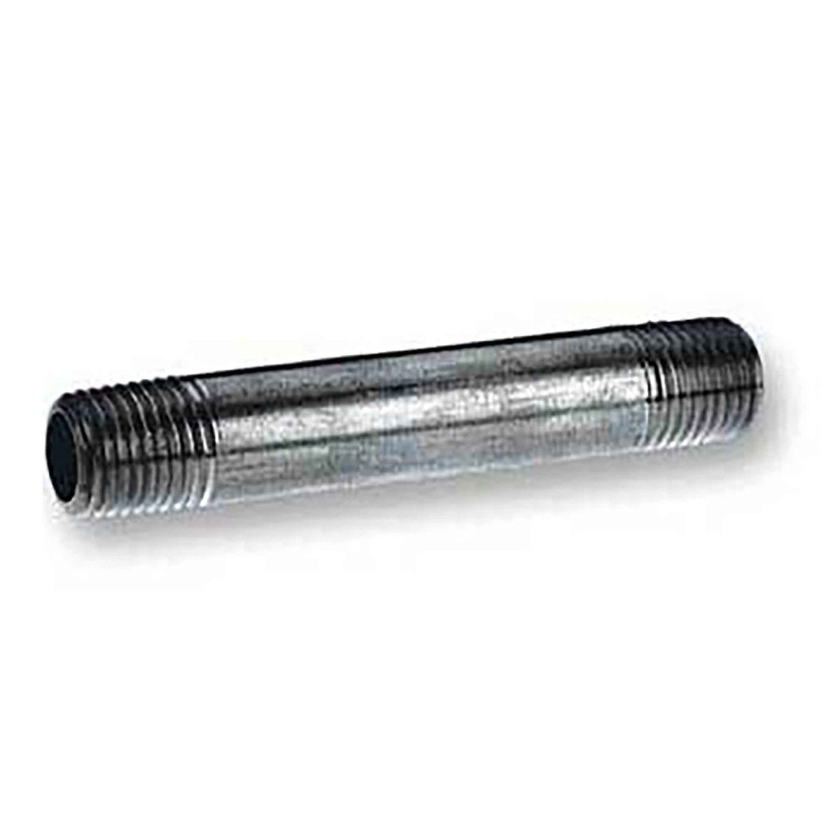 Mamelon en acier galvanisé, 1/2" x 1-1/2"