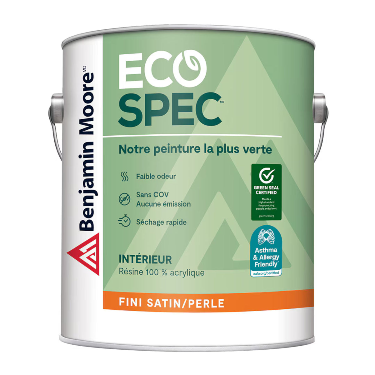 Peinture d'intérieur Eco Spec base 2 perle, 3,78 L
