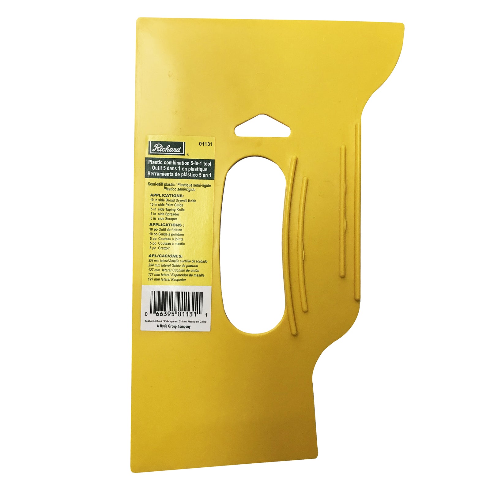 Outil 5 dans 1 en plastique