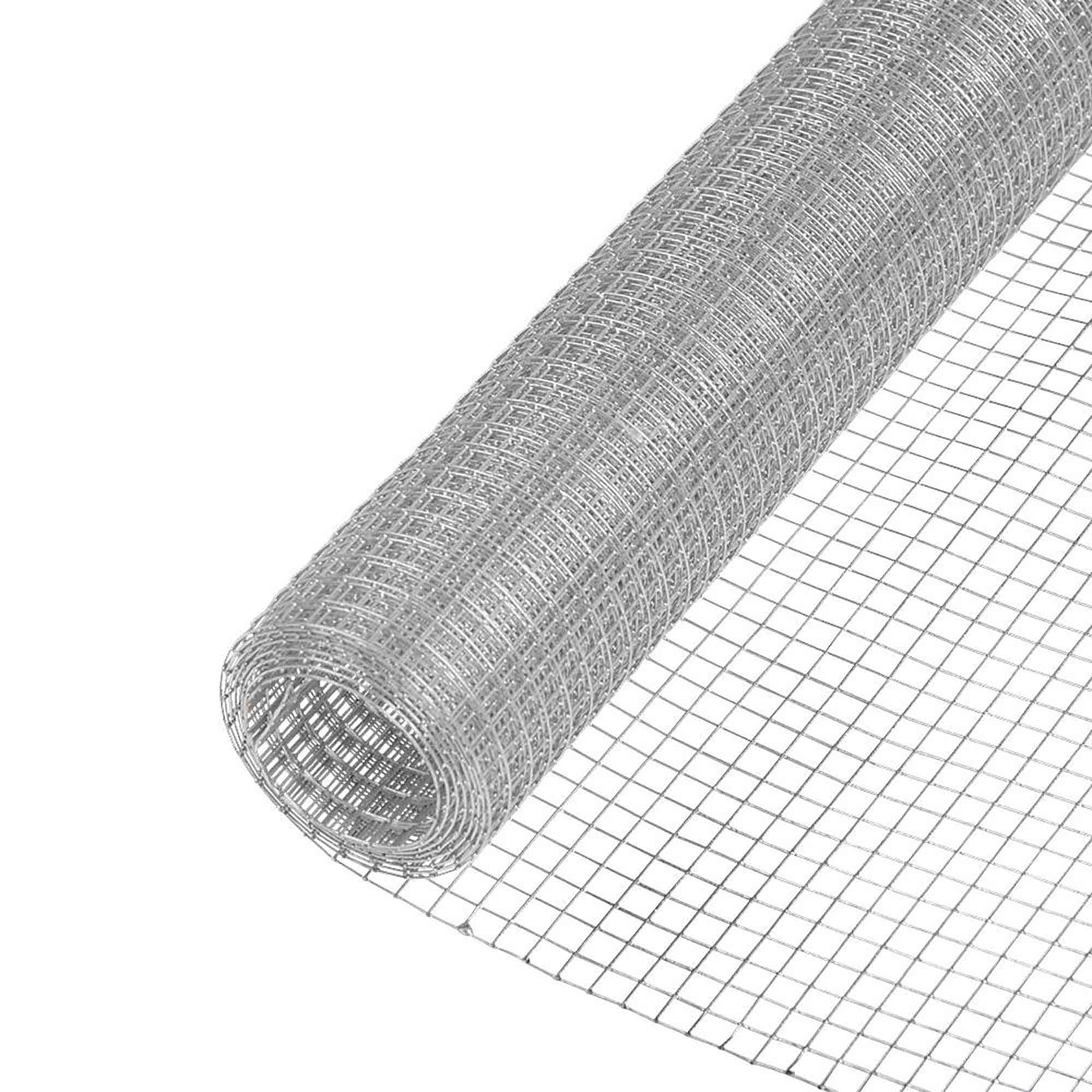 Treillis métallique galvanisé, 1/2" x 36" x 10'