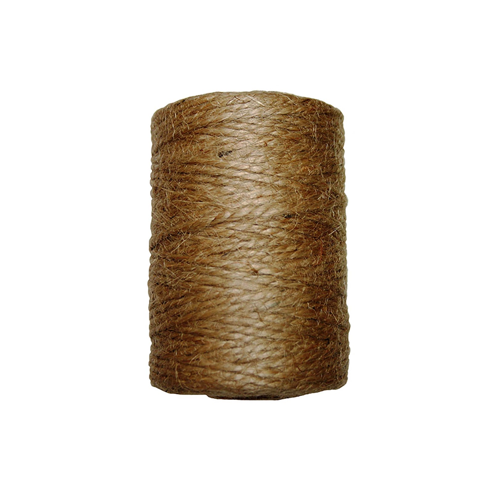 Ficelle de jute brune à 2 brins, moyenne - 260'