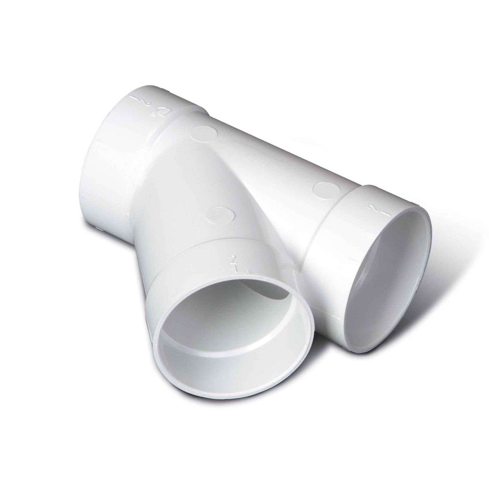 Raccord en « Y » à 45°, 2"