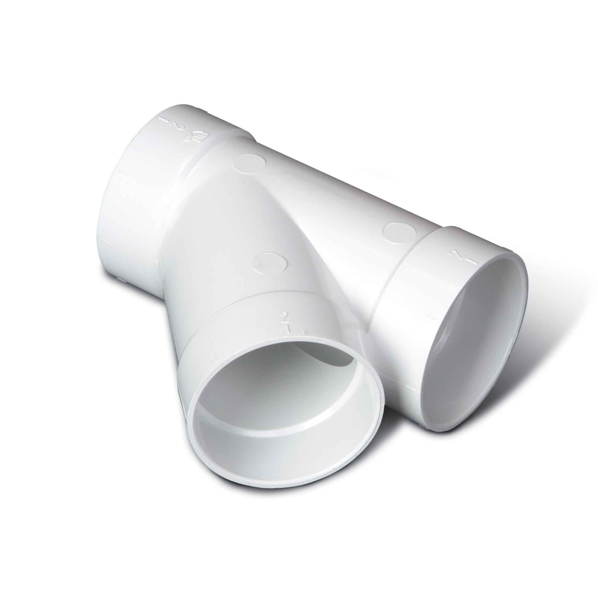 Raccord en « Y » à 45°, 2"