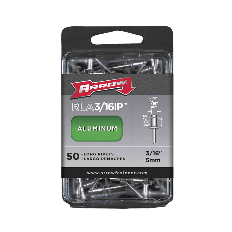 Long Rivet Rona Long Aluminum Rivet of 3/16