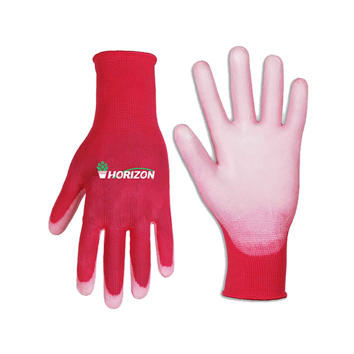 Gants de jardinage pour femme, rose (M / G)