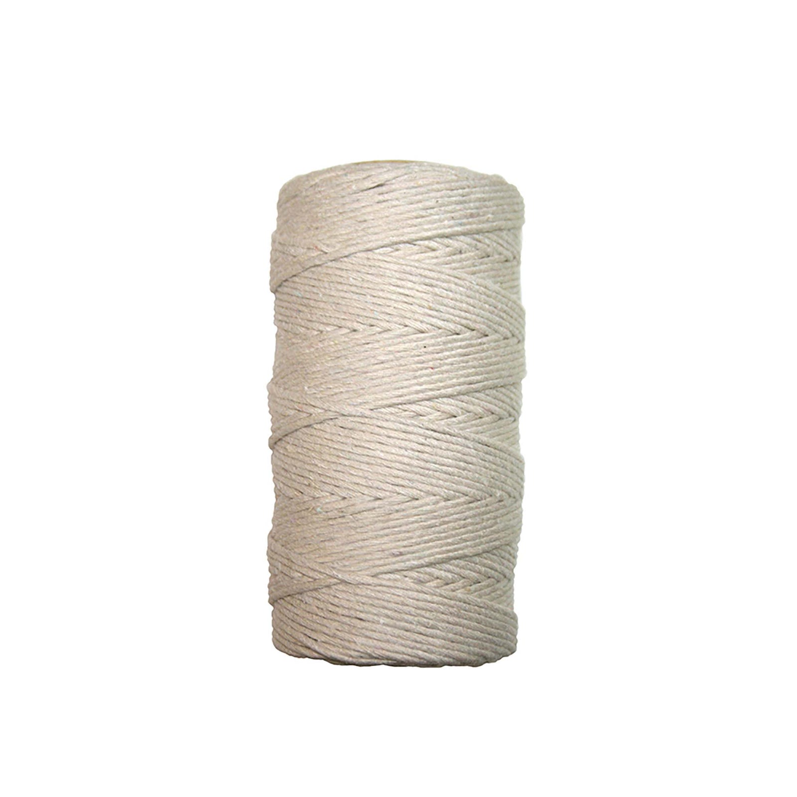 Ficelle de coton torsadé #15, blanche - 300'