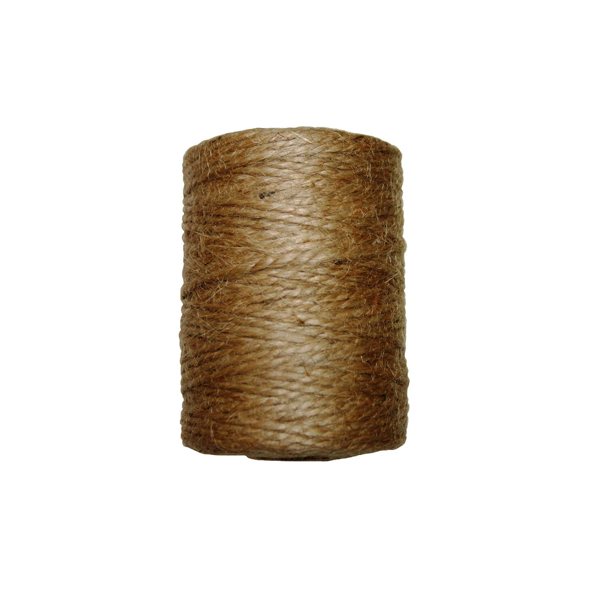 Ficelle de jute brune à 3 brins, large - 222&#39;