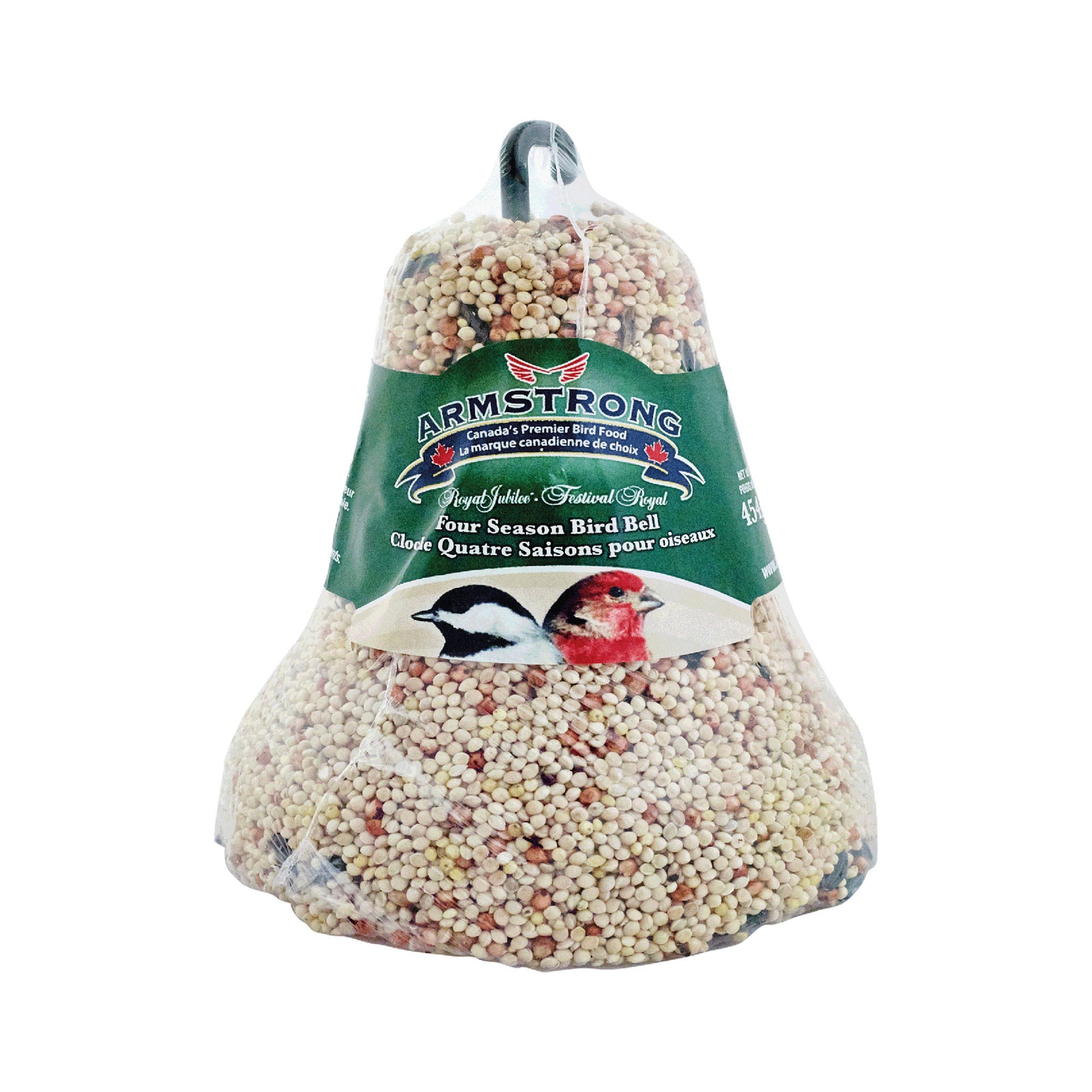 Cloche 4 saisons pour oiseaux, 454 g