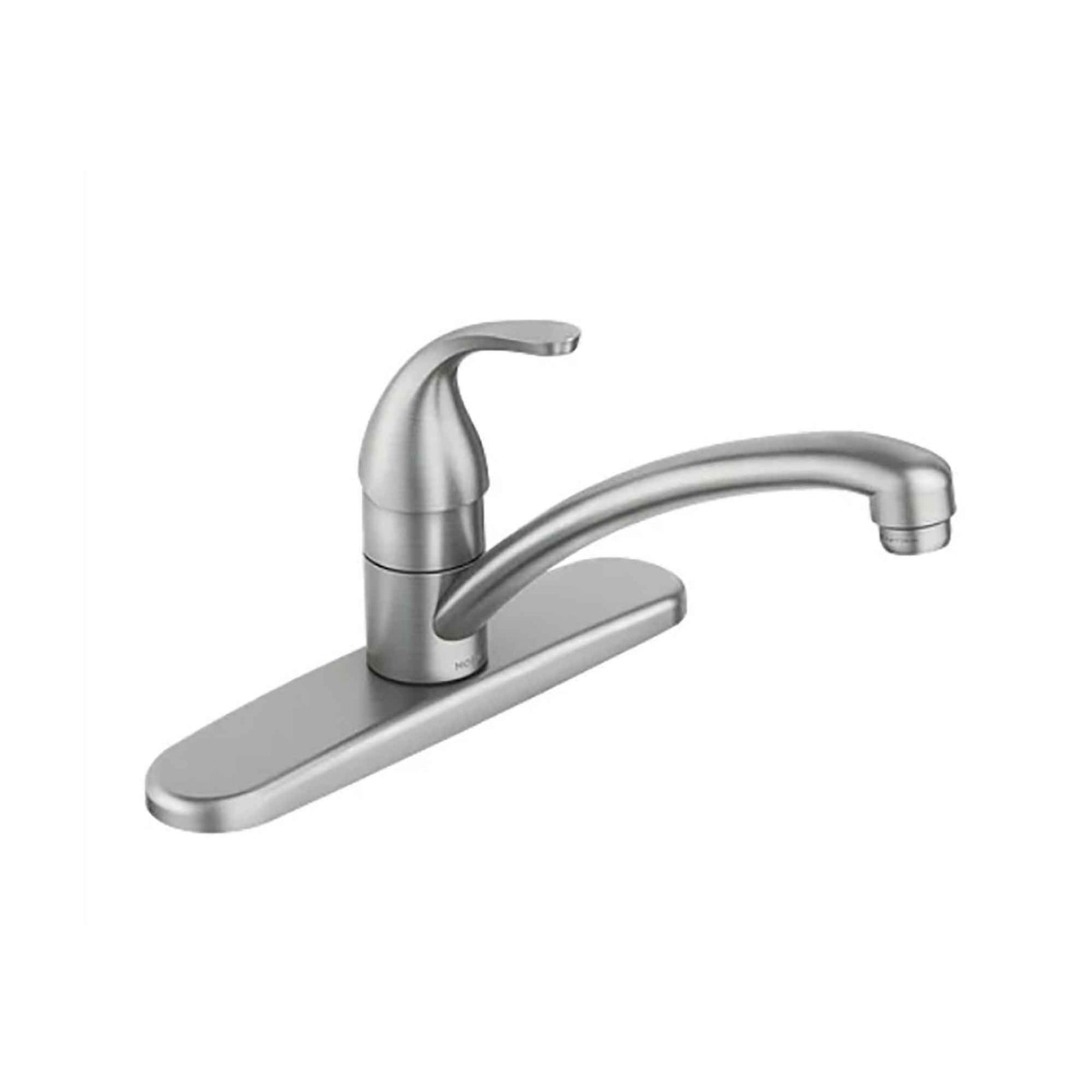 Robinet de cuisine Adler à 1 poignée, acier inoxydable