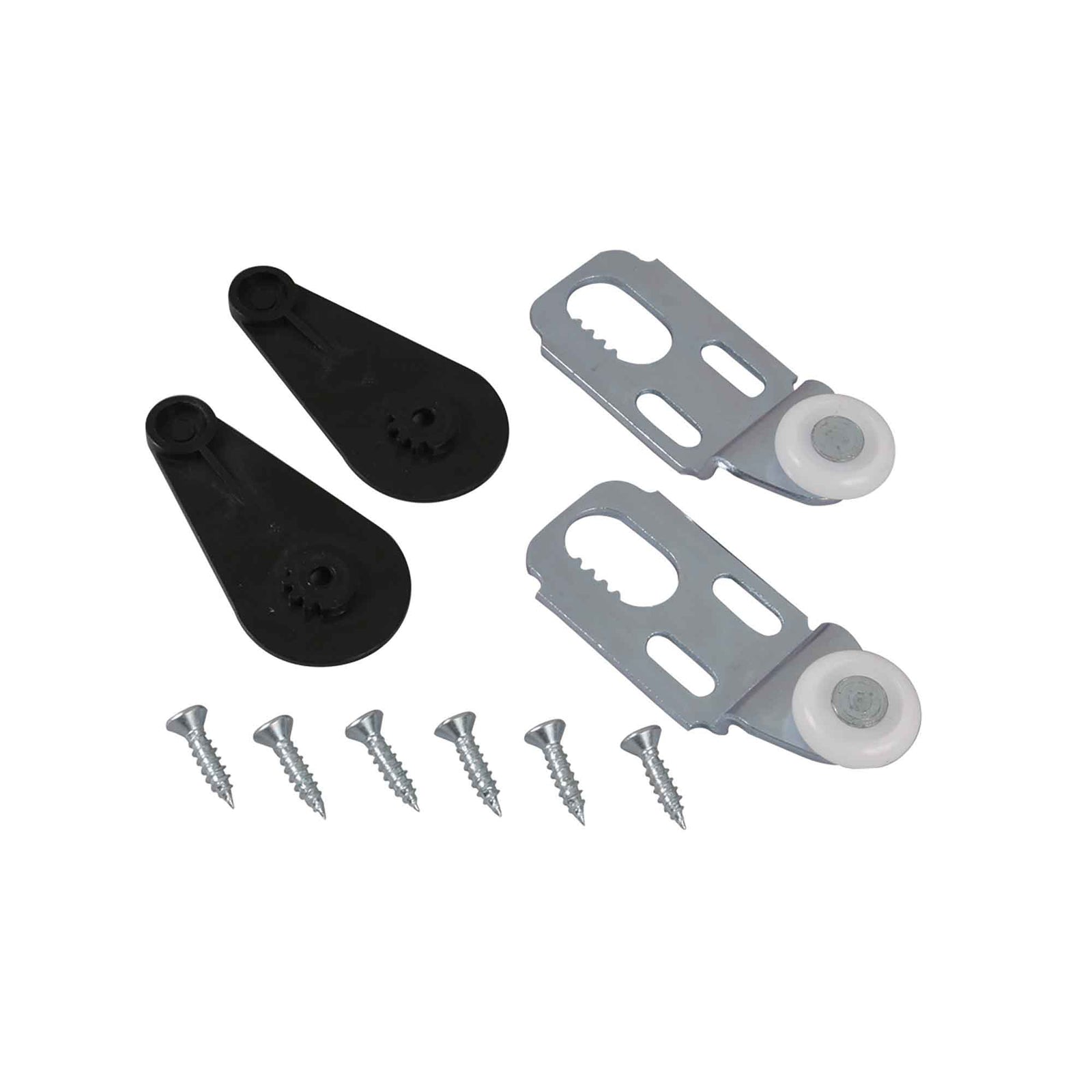 Roulette de suspension pour porte coulissante arrière, 7/16" (2 unités)