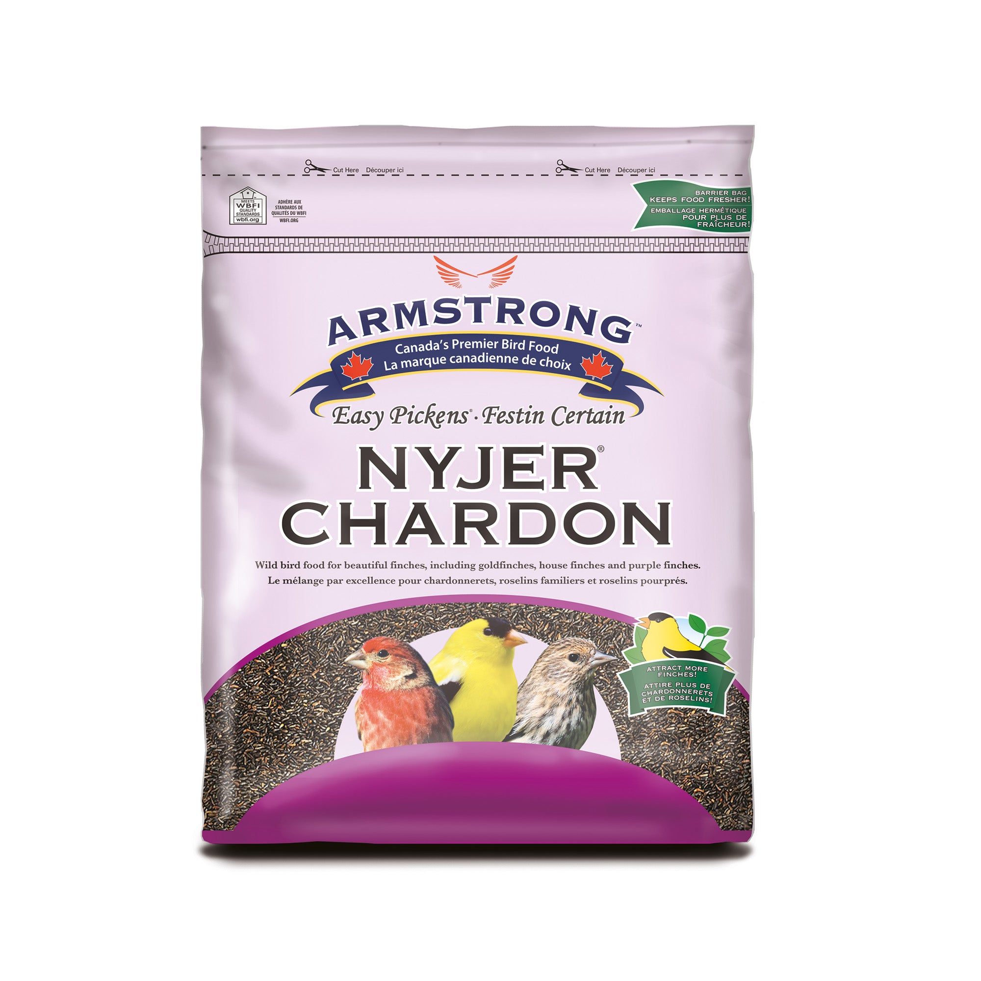 Chardon Armstrong, 1,8 kg