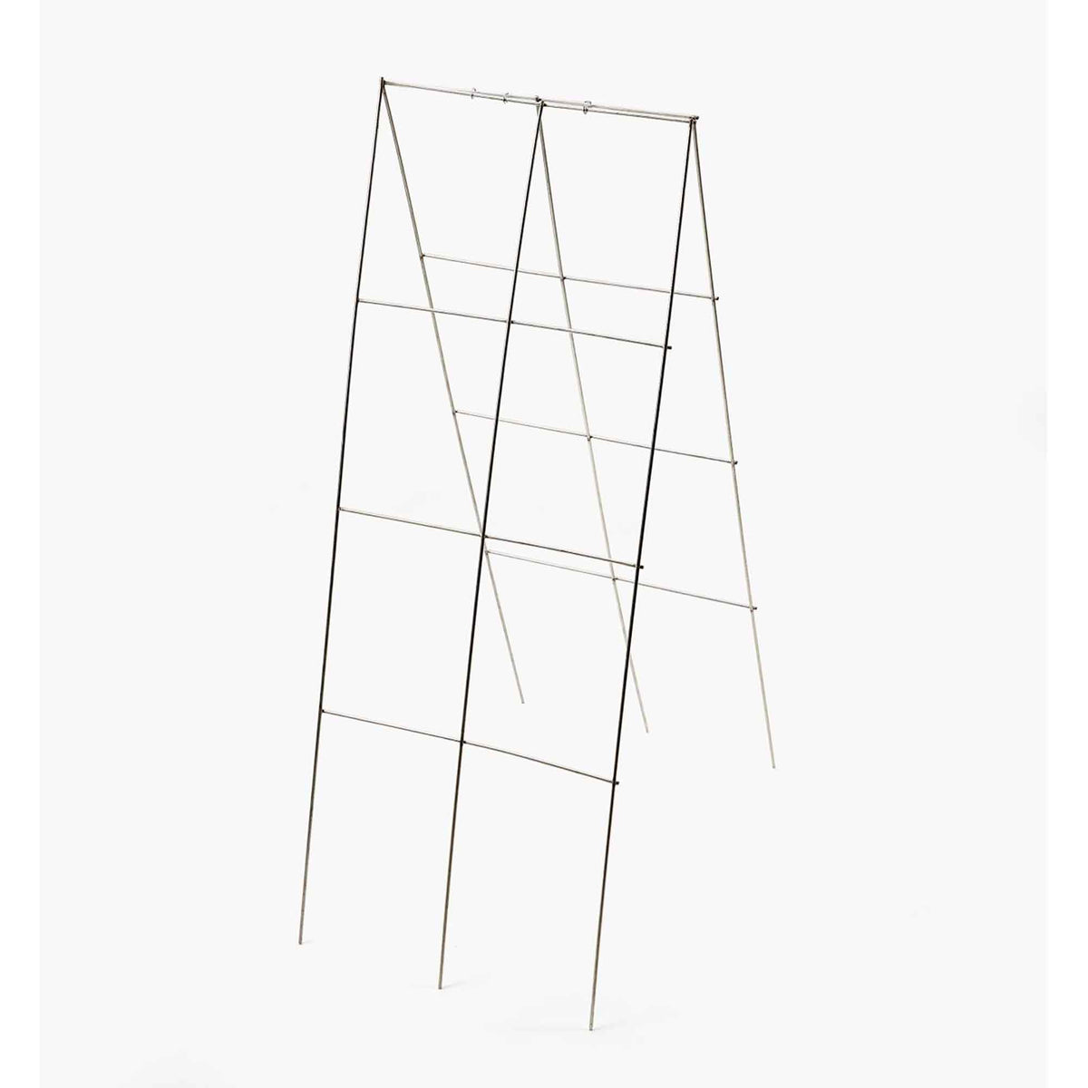 Support de plantes en forme de "A" pliable, 42" x 15,5" x 2' 