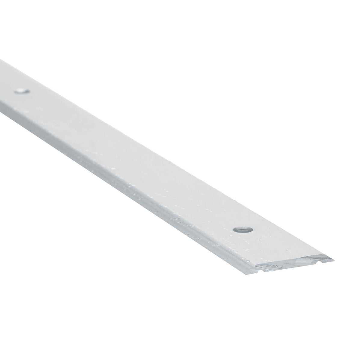 Bordure de joint de plancher argent brillant, 1&quot; x 3&#39;