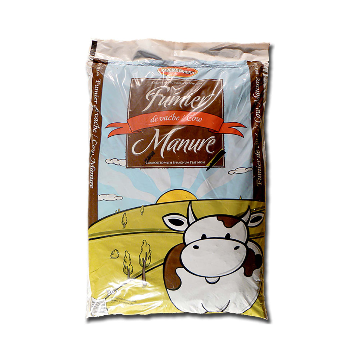 Fumier de vache, 30 L