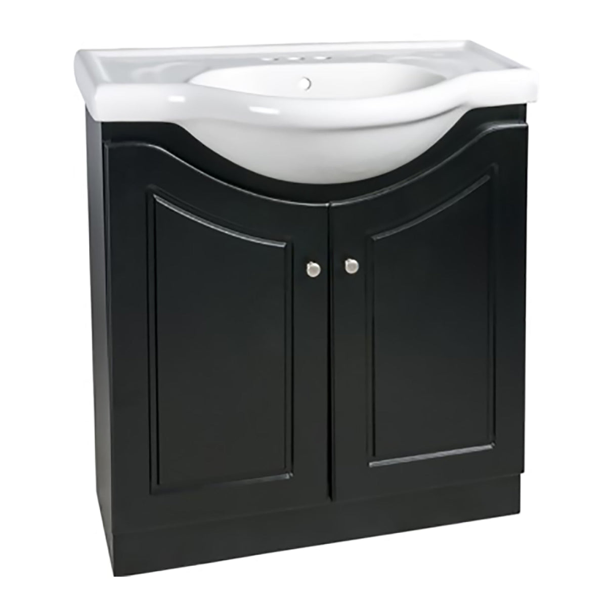 Meuble-lavabo avec lavabo Euro de 31&#39;&#39;, Expresso